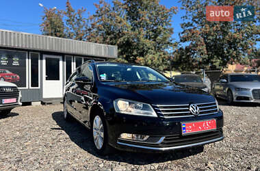 Volkswagen Passat 2011