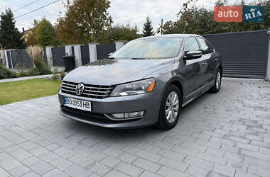 Volkswagen Passat 2014