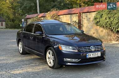 Volkswagen Passat 2014