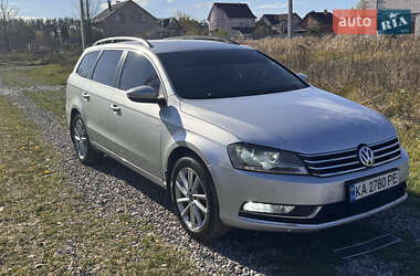Volkswagen Passat 2011