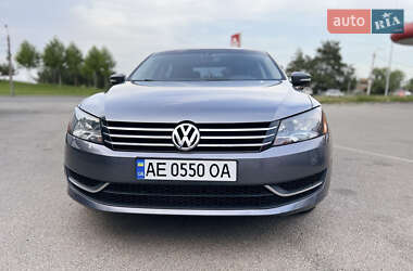 Volkswagen Passat 2013
