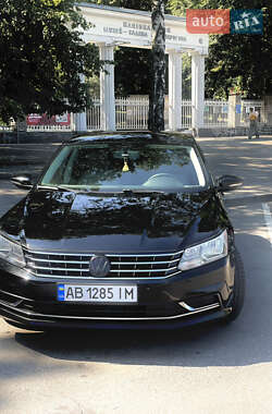 Volkswagen Passat  2015