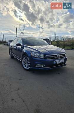 Volkswagen Passat  2016