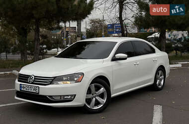 Volkswagen Passat  2015