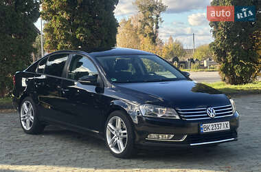 Volkswagen Passat 2013