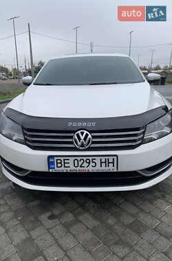 Volkswagen Passat 2014