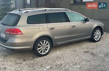 Volkswagen Passat 2012