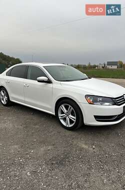 Volkswagen Passat  2013