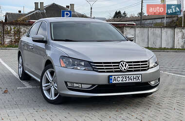Volkswagen Passat 2012