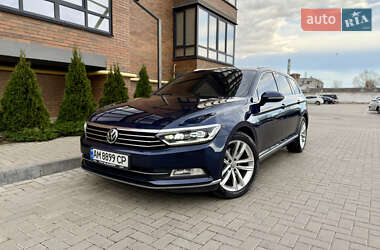 Volkswagen Passat  2017