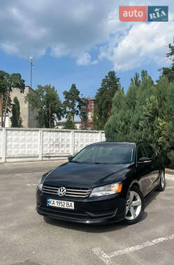 Volkswagen Passat 2013