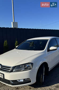 Volkswagen Passat 2012