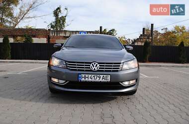 Volkswagen Passat 2014