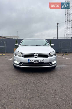 Volkswagen Passat 2012