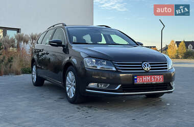 Volkswagen Passat 2012