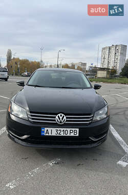 Volkswagen Passat  2012