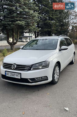 Volkswagen Passat 2012