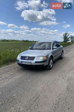 Volkswagen Passat 2002
