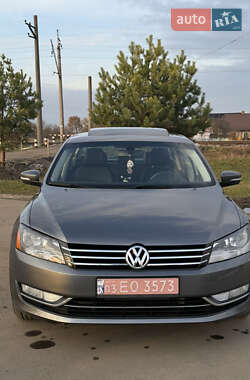Volkswagen Passat  2013