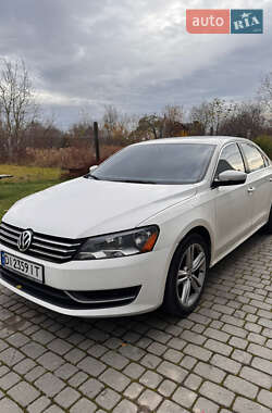 Volkswagen Passat 2013