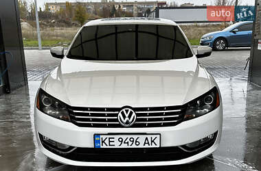Volkswagen Passat 2015