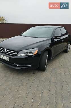 Volkswagen Passat  2013