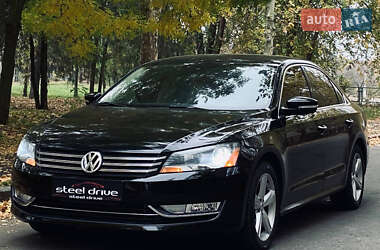 Volkswagen Passat 2012