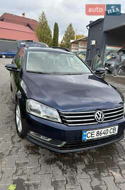 Volkswagen Passat 2012