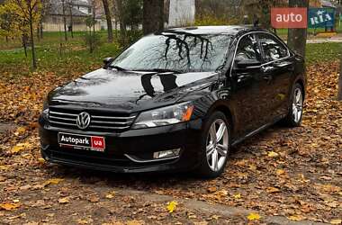 Volkswagen Passat 2014