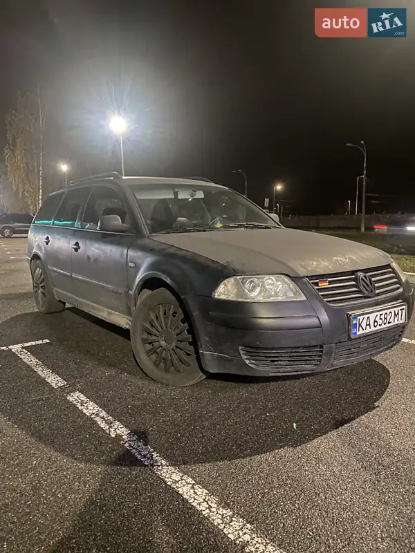 Volkswagen Passat 2002