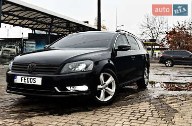 Volkswagen Passat 2011