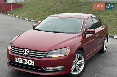 Volkswagen Passat 2015