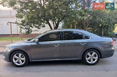 Volkswagen Passat 2015