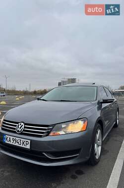 Volkswagen Passat  2012