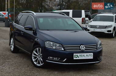 Volkswagen Passat 2013