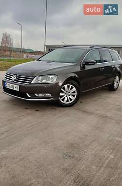 Volkswagen Passat  2012