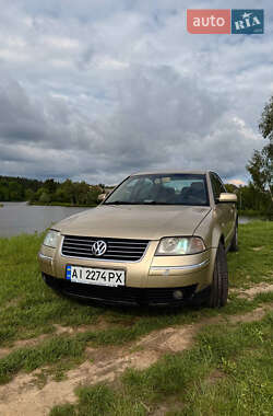 Volkswagen Passat 2002