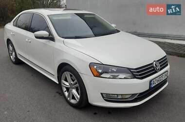 Volkswagen Passat 2013