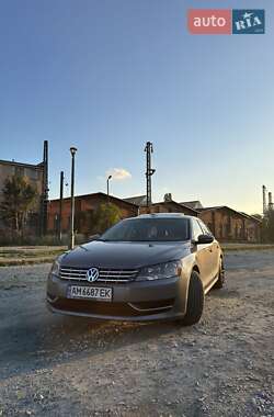 Volkswagen Passat 2012