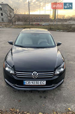 Volkswagen Passat 2012
