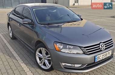Volkswagen Passat 2013