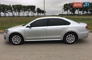 Volkswagen Passat  2014