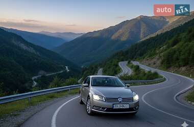 Volkswagen Passat  2012
