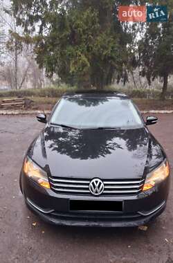 Volkswagen Passat  2012