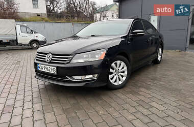 Volkswagen Passat 2014