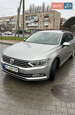 Volkswagen Passat 2016