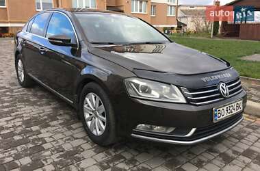 Volkswagen Passat 2012