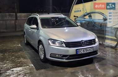 Volkswagen Passat 2012