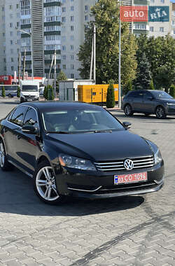 Volkswagen Passat 2014