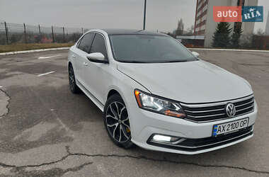 Volkswagen Passat  2016